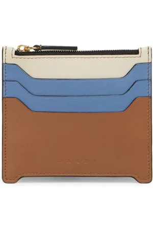 Marni Logo-debossed wallet