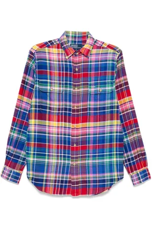 Ralph Lauren Plaid-check shirt