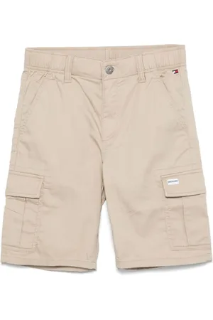Tommy Hilfiger Logo-patch cargo shorts