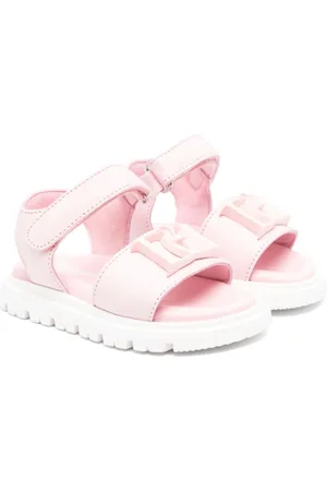 Dsquared2 Logo-plaque sandals