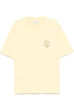 Drôle de Monsieur Slogan Vignes T-shirt