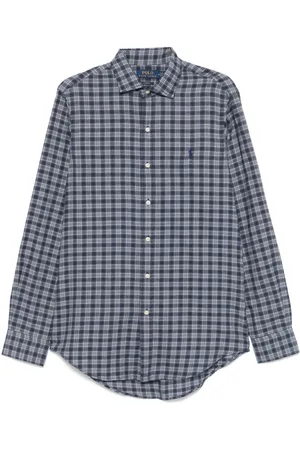 Ralph Lauren Plaid-check shirt