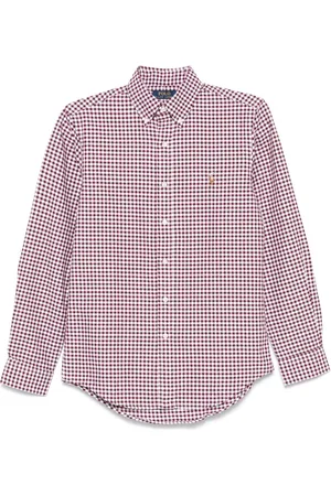 Ralph Lauren Gingham check shirt