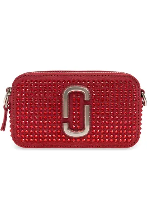 Marc Jacobs The Crystal Canvas Snapshot crossbody bag