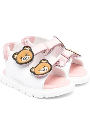 Moschino Teddy Bear-appliqué sandals