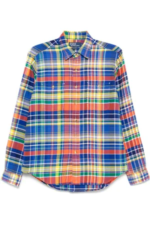 Ralph Lauren Plaid-check shirt