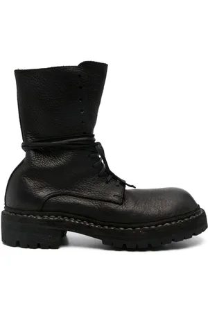 GUIDI 40mm leather boots