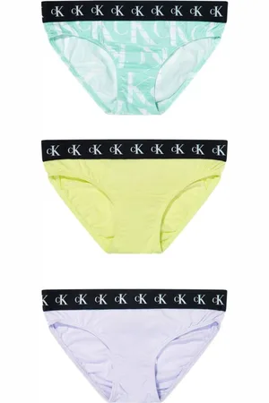 Calvin Klein Logo-waistband briefs (pack of two)