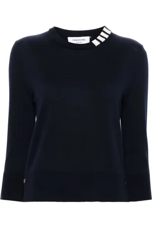 Thom Browne 4-Bar cotton jumper