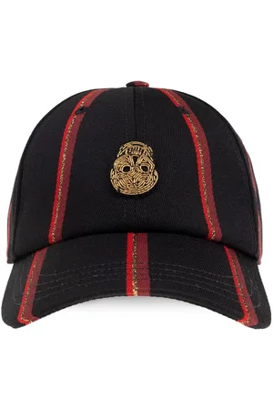 Alexander McQueen Skull-patch baseball cap