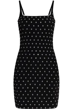 Michael Kors Eyelet-embellished mini dress