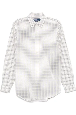 Ralph Lauren Tattersall check poplin shirt