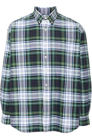 Ralph Lauren Plaid-check cotton shirt