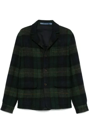 Ralph Lauren Check-pattern jacket