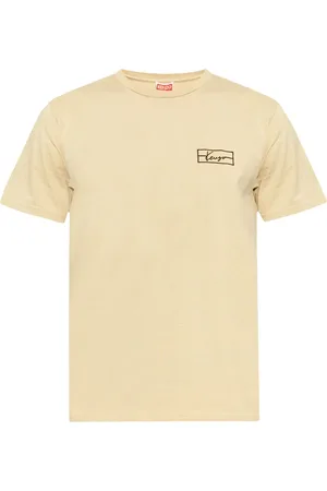 Kenzo Logo-embroidered T-shirt