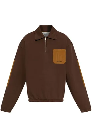 Alexander McQueen Contrast-pocket sweatshirt