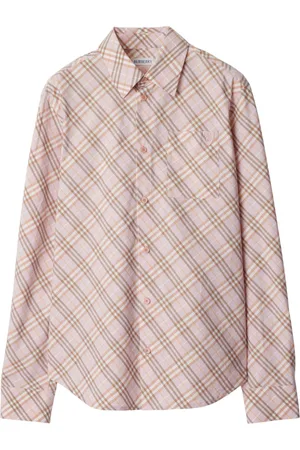 Burberry Checkered shirt