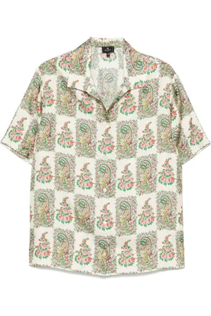 Etro Floral-print shirt