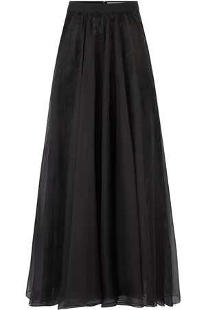 Nina Ricci Organza maxi skirt