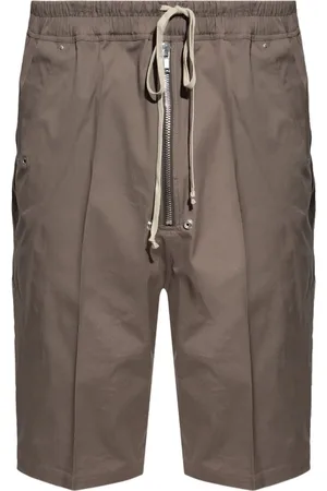 Rick Owens Stretch-cotton bermuda shorts
