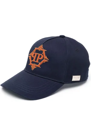 Philipp Plein Hexagon-logo baseball cap