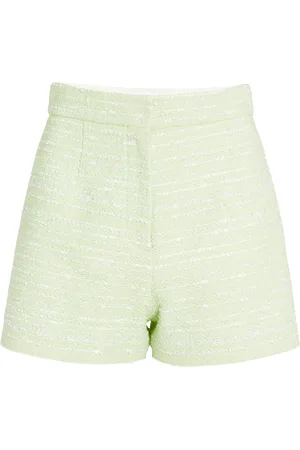 Giambattista Valli Tweed shorts