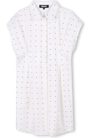 DKNY Cotton shirt dress
