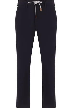 ELEVENTY Stretch-wool trousers