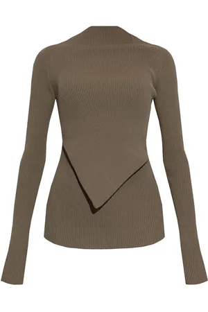 Rick Owens Ribbed-knit top