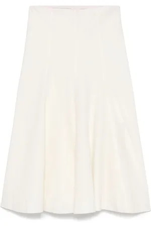 Khaite Lenno midi skirt