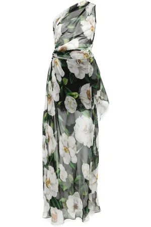 Dolce & Gabbana Floral-print maxi dress