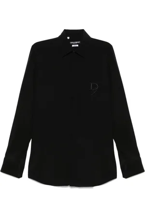 Dolce & Gabbana Logo-embroidered shirt