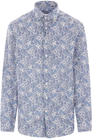 Etro Paisley-print poplin shirt