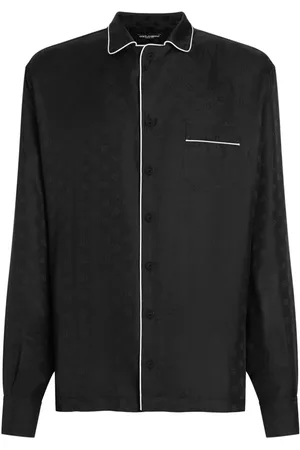 Dolce & Gabbana DG-jacquard shirt