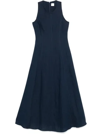 ELEVENTY Linen midi dress