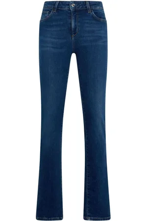 Liu Jo Rhinestone-embellished slim-fit jeans