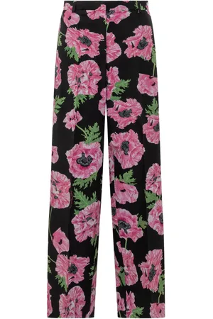 Stella McCartney Floral-print trousers