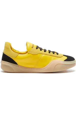 Acne Studios Panelled low-top sneakers