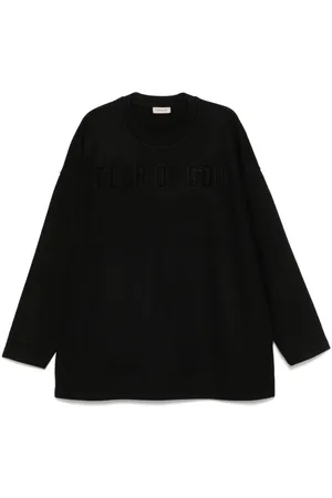 FEAR OF GOD Logo-patch sweatshirt