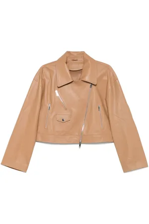 DESA 1972 Leather biker jacket