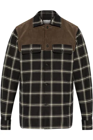 Alexander McQueen Checked shirt