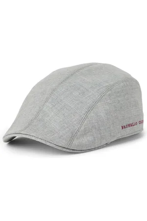 Brunello Cucinelli Virgin wool flat cap