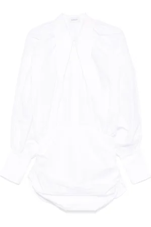 Monot Poplin mini dress