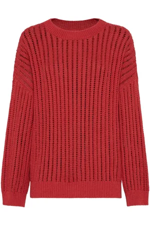 Brunello Cucinelli Open-knit sweater