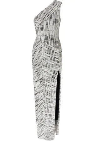 Missoni Greek-pattern maxi dress