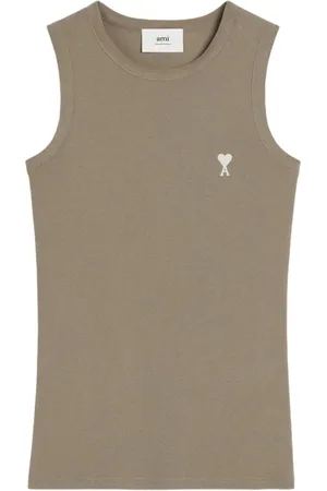 Ami Ami de Coeur tank top