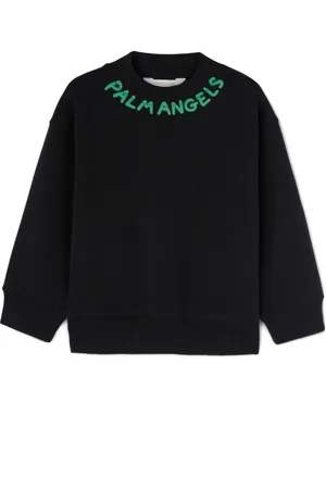 Palm Angels Logo-print sweatshirt