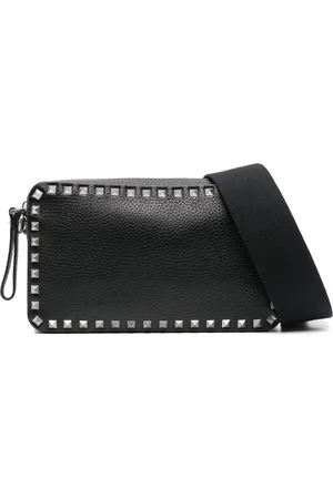 VALENTINO GARAVANI Rockstud messenger bag