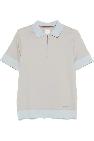 Paul Smith Knitted polo shirt