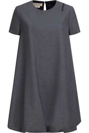 Marni Flared mini dress